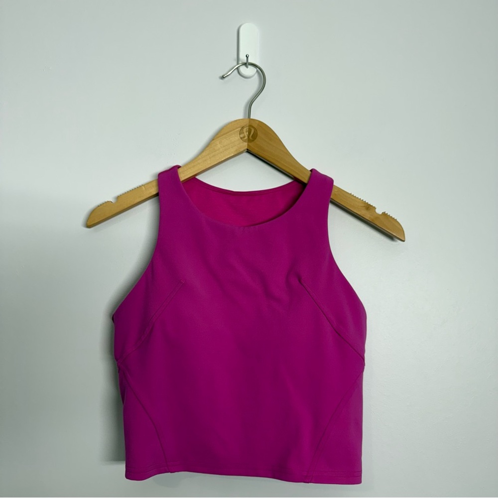 Lululemon Invigorate Training Tank Top Sonic Pink? Size 6